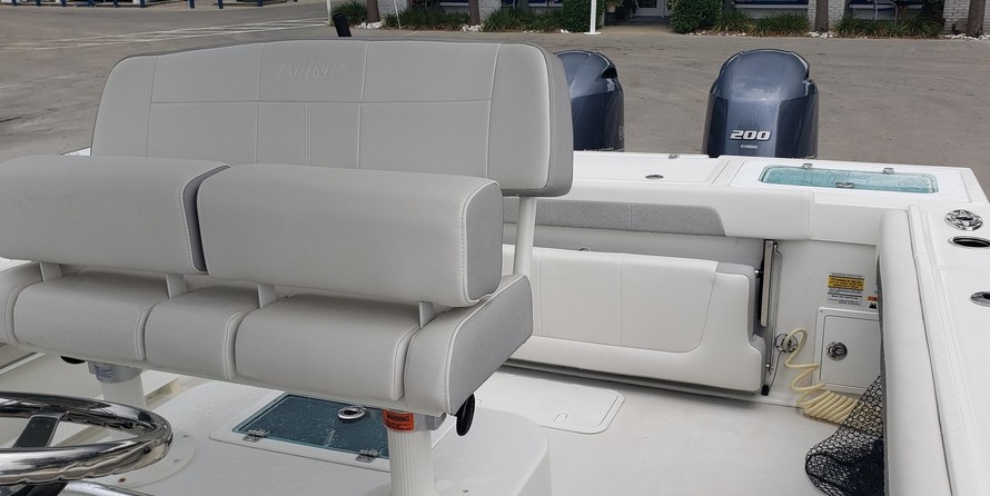 Parker 2501 Center Console