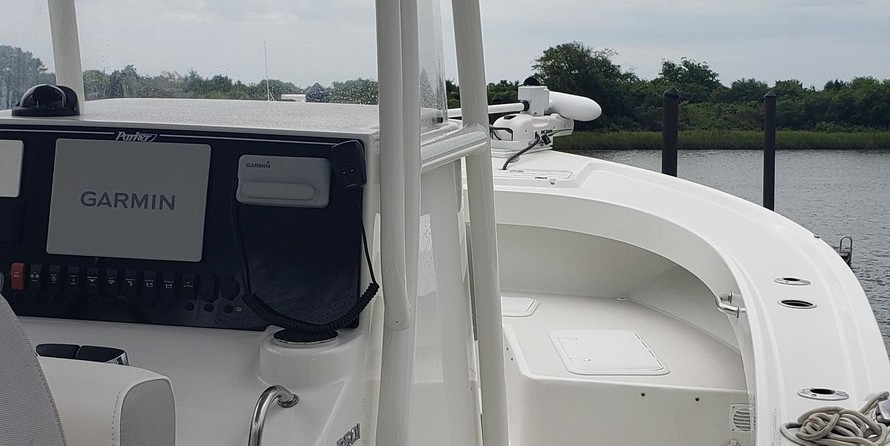 Parker 2501 Center Console