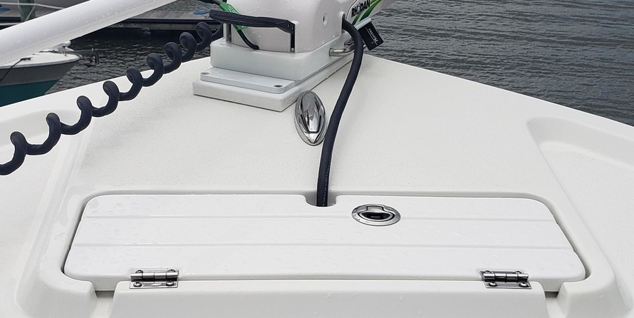 Parker 2501 Center Console