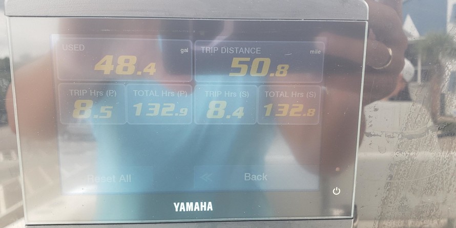 Parker 2501 Center Console