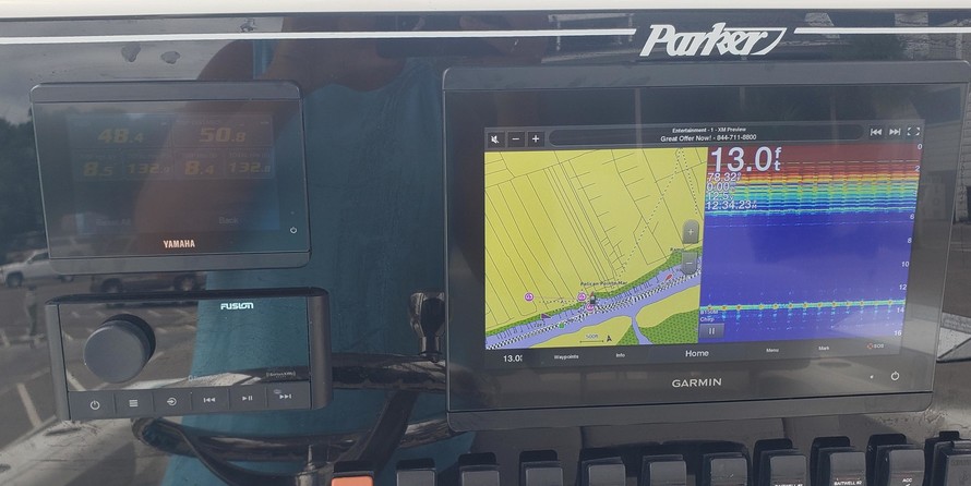 Parker 2501 Center Console