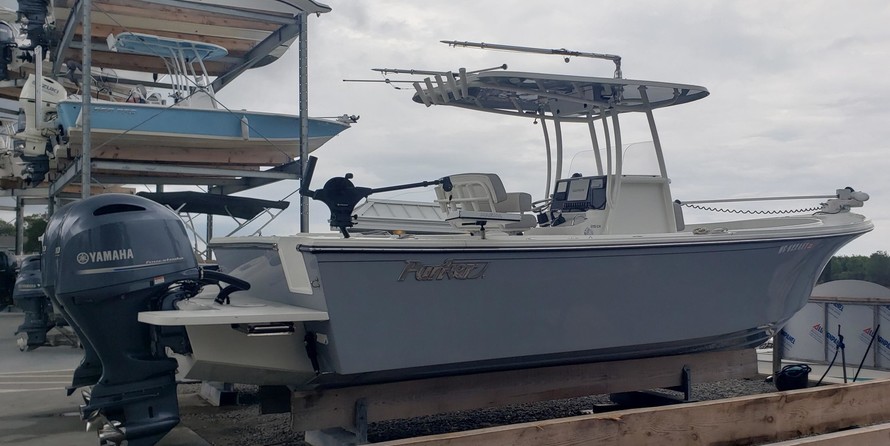 Parker 2501 Center Console