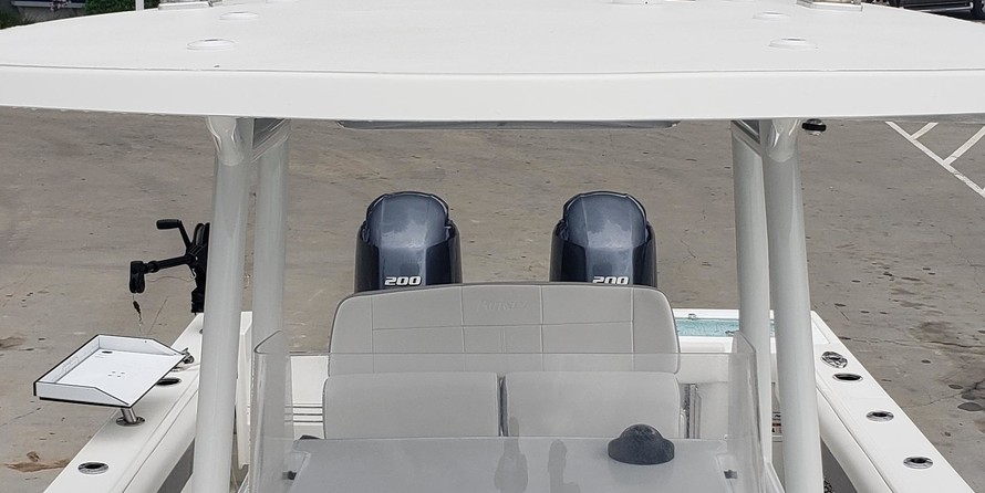 Parker 2501 Center Console