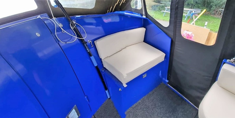 Wide beam narrowboat 65 x 12 hanbury monarch