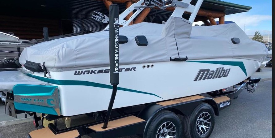 Malibu Wakesetter 21 VLX