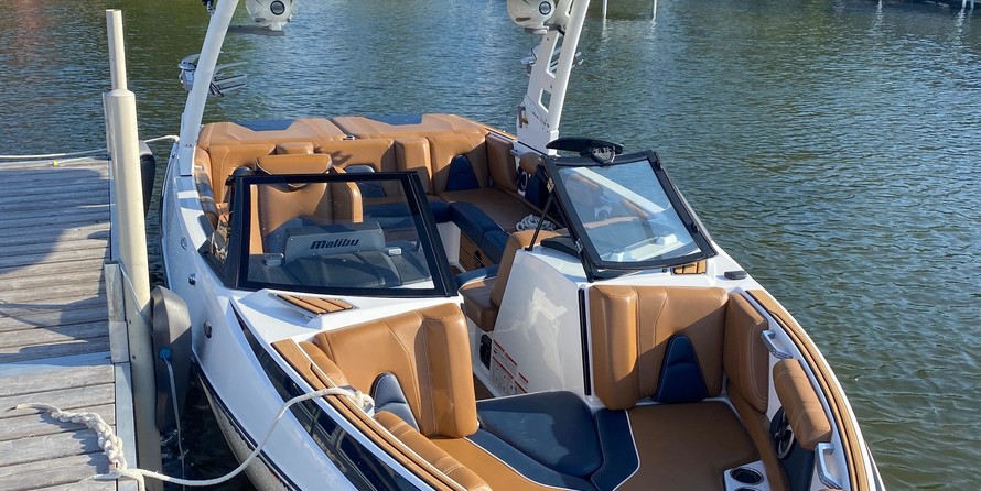 Malibu Wakesetter 21 VLX