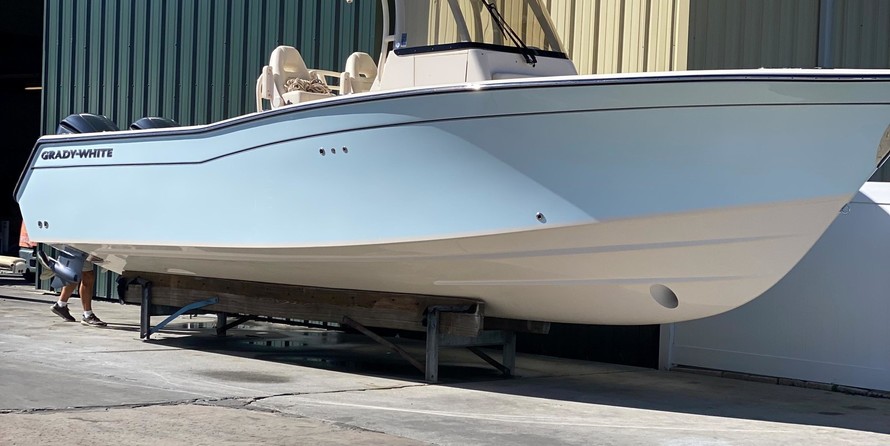 Grady-White Canyon 306