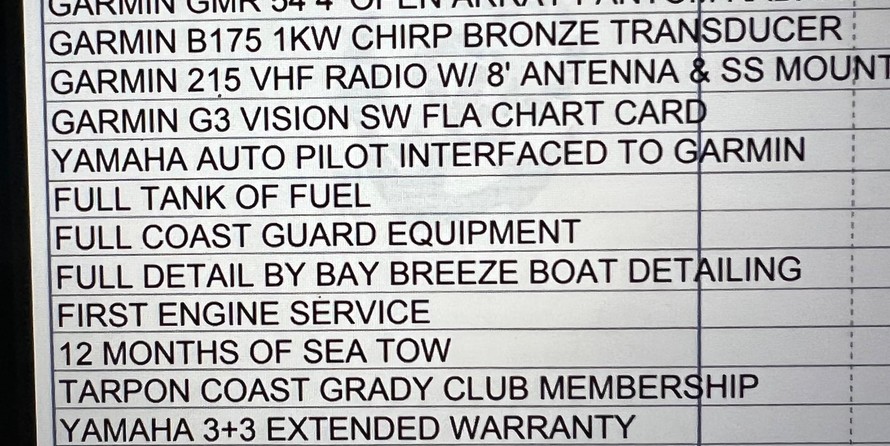 Grady-White Canyon 306