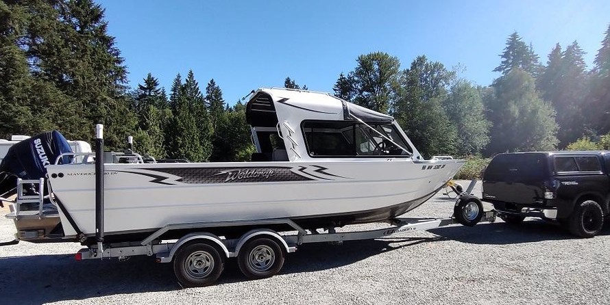 Weldcraft 240 Maverick DV