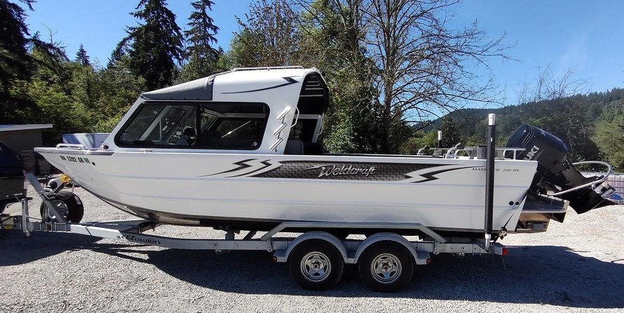 Weldcraft 240 Maverick DV