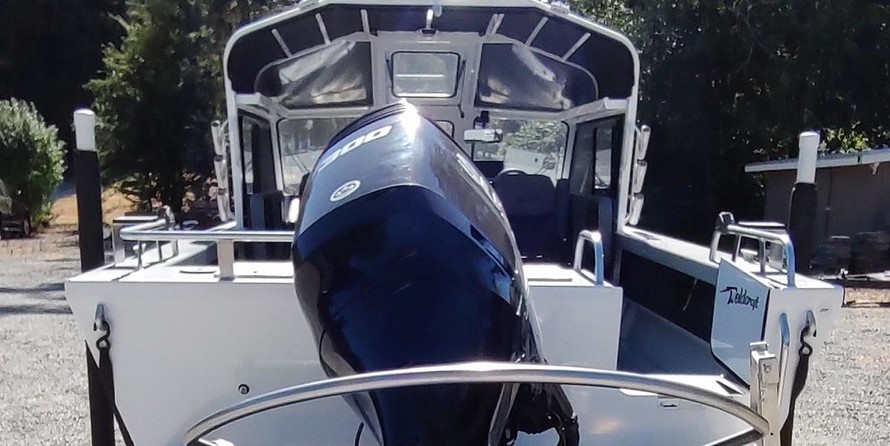 Weldcraft 240 Maverick DV