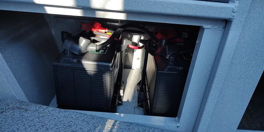 Weldcraft 240 Maverick DV