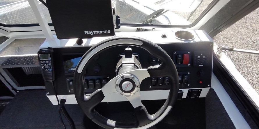 Weldcraft 240 Maverick DV