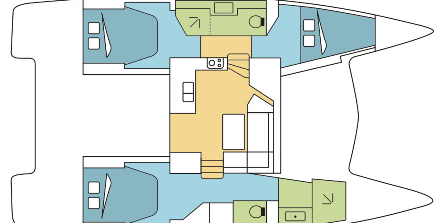 Fountaine Pajot Lucia 40