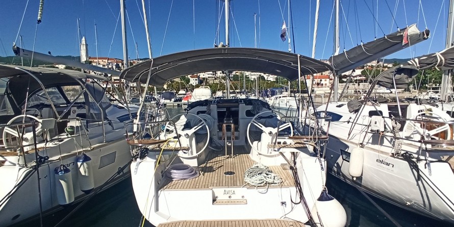 Elan 40 Impression