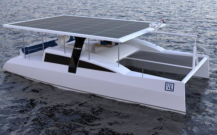 Nova Luxe Elight 40 Solar Yacht