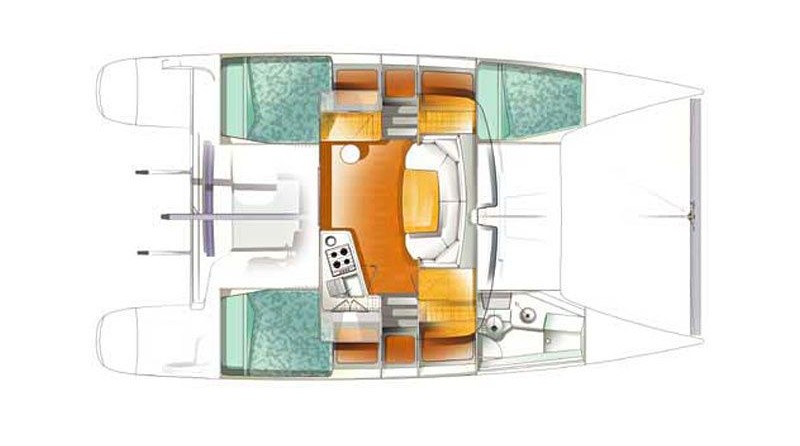 Fountaine Pajot Mahé 36