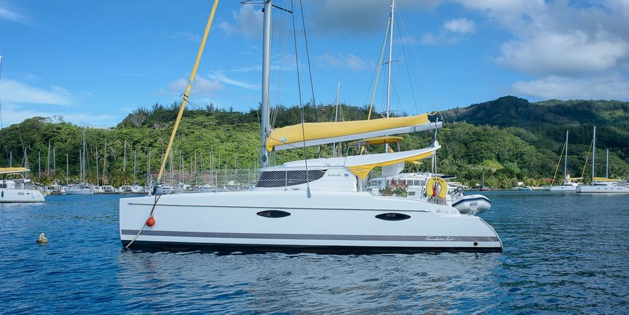 Fountaine Pajot Mahé 36