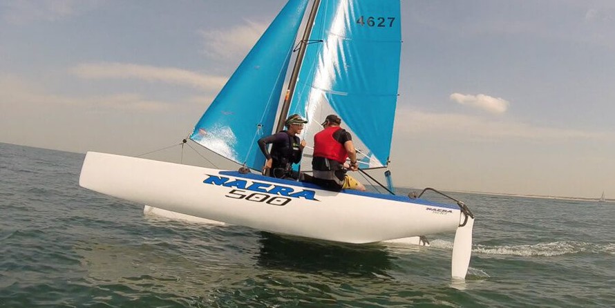 Nacra 500 Fun