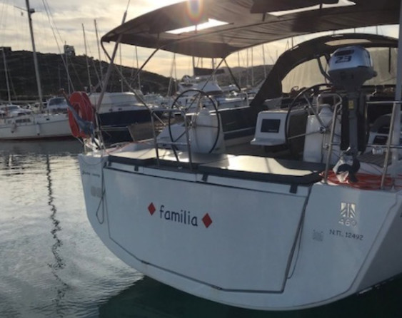 Dufour 460 GL