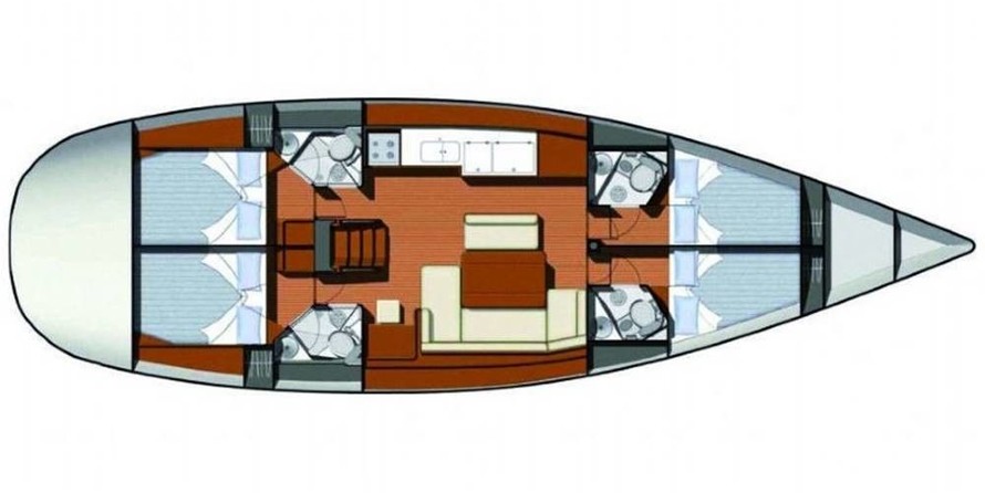Jeanneau Sun Odyssey 49i