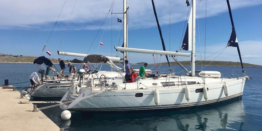 Jeanneau Sun Odyssey 49i