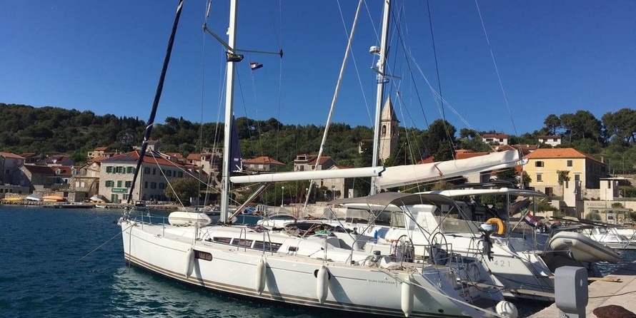 Jeanneau Sun Odyssey 49i