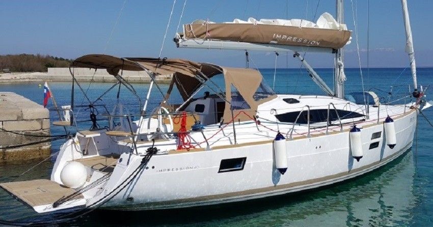 Elan 40 Impression