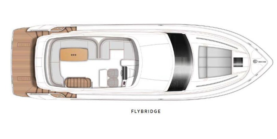Princess 52 Fly