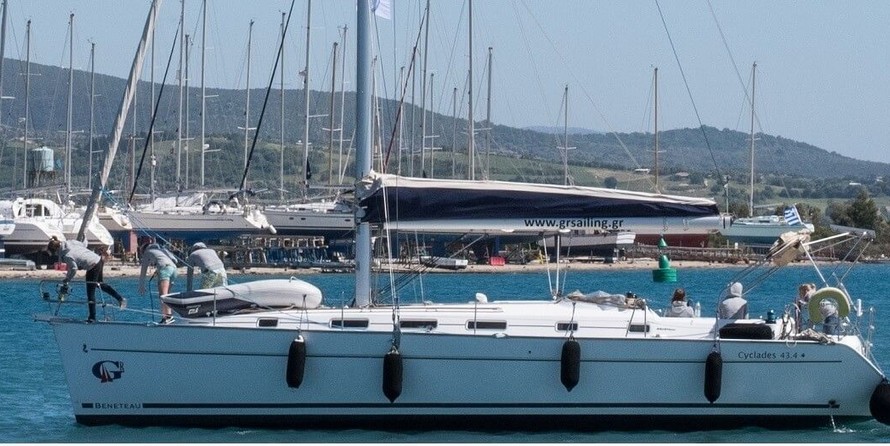 Beneteau Cyclades 43.4