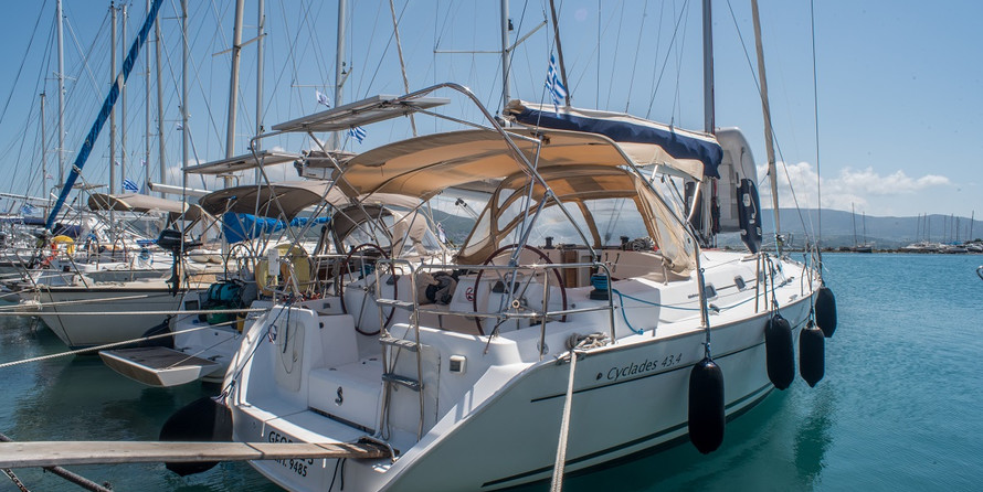Beneteau Cyclades 43.4