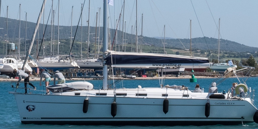 Beneteau Cyclades 43.4
