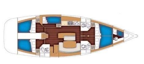 Beneteau Cyclades 50.5