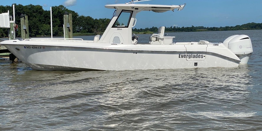 Everglades 295 CC