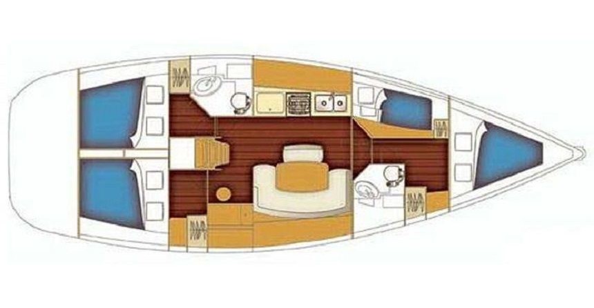 Beneteau Cyclades 43.4