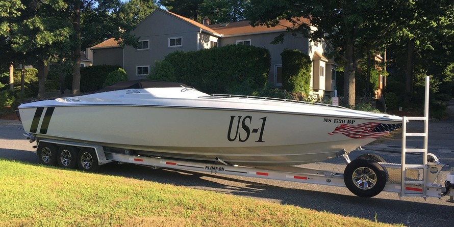 Baja 36 Outlaw