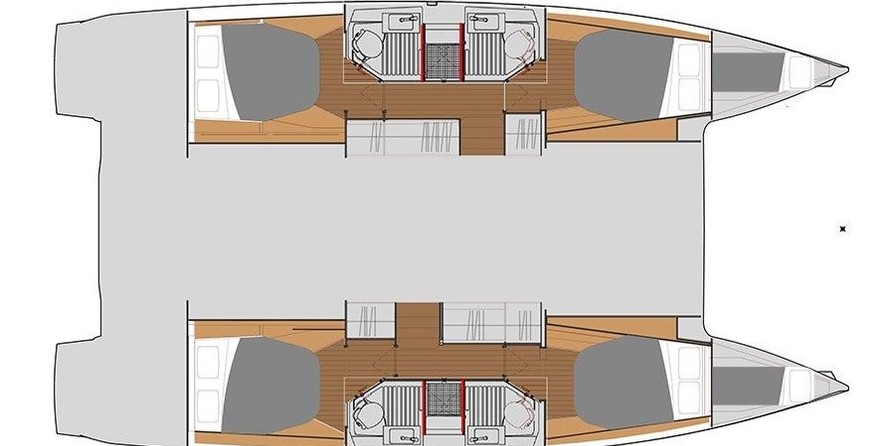 Fountaine Pajot Astréa 42