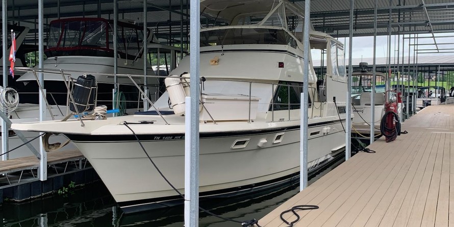 Heritage east 40 dc trawler
