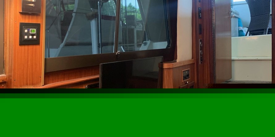 Heritage east 40 dc trawler