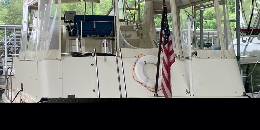Heritage east 40 dc trawler