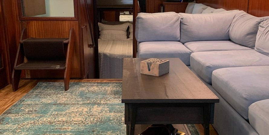 Heritage east 40 dc trawler