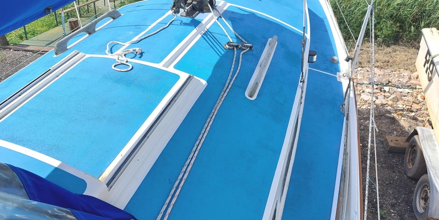 Westerly Centaur (lowered)