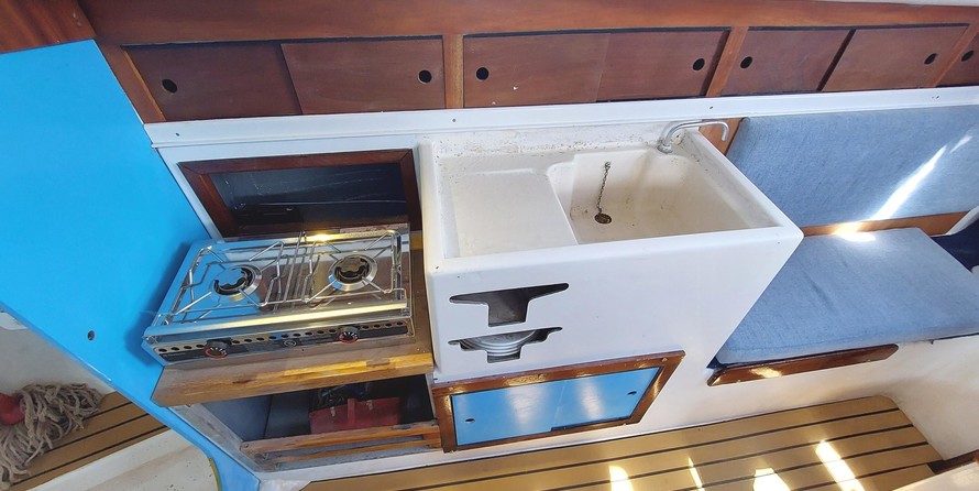 Westerly Centaur (lowered)