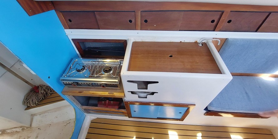 Westerly Centaur (lowered)