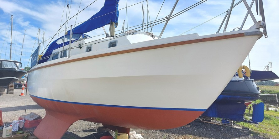 Westerly Centaur (lowered)