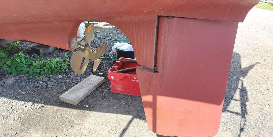 Westerly Centaur (lowered)