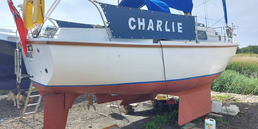 Westerly Centaur (lowered)