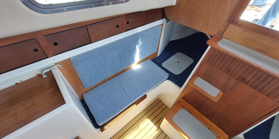 Westerly Centaur (lowered)