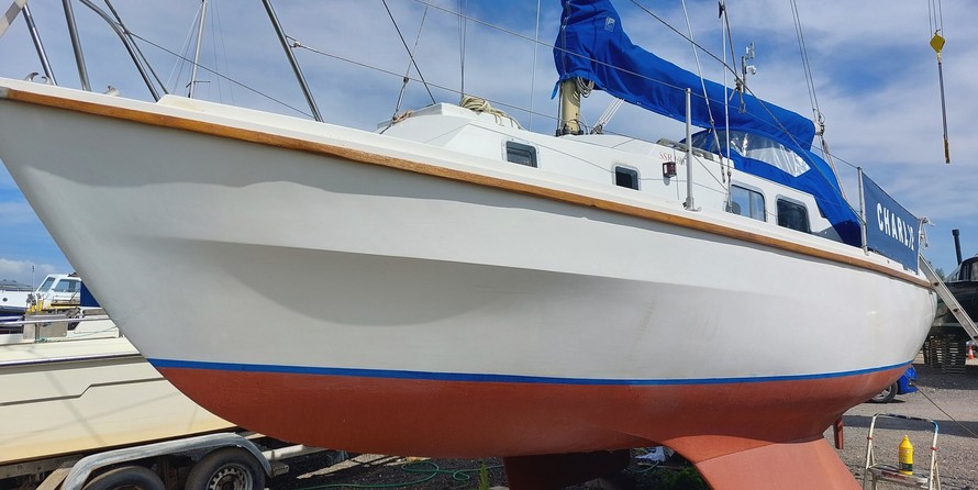 Westerly Centaur (lowered)