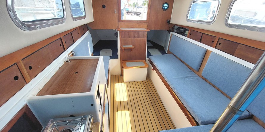 Westerly Centaur (lowered)